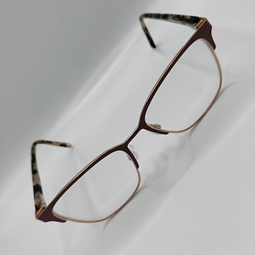 DKNY Eyeglasses Frames DK3002 608 Pink Tortoise Gold Full Wire Rim 52-17-135